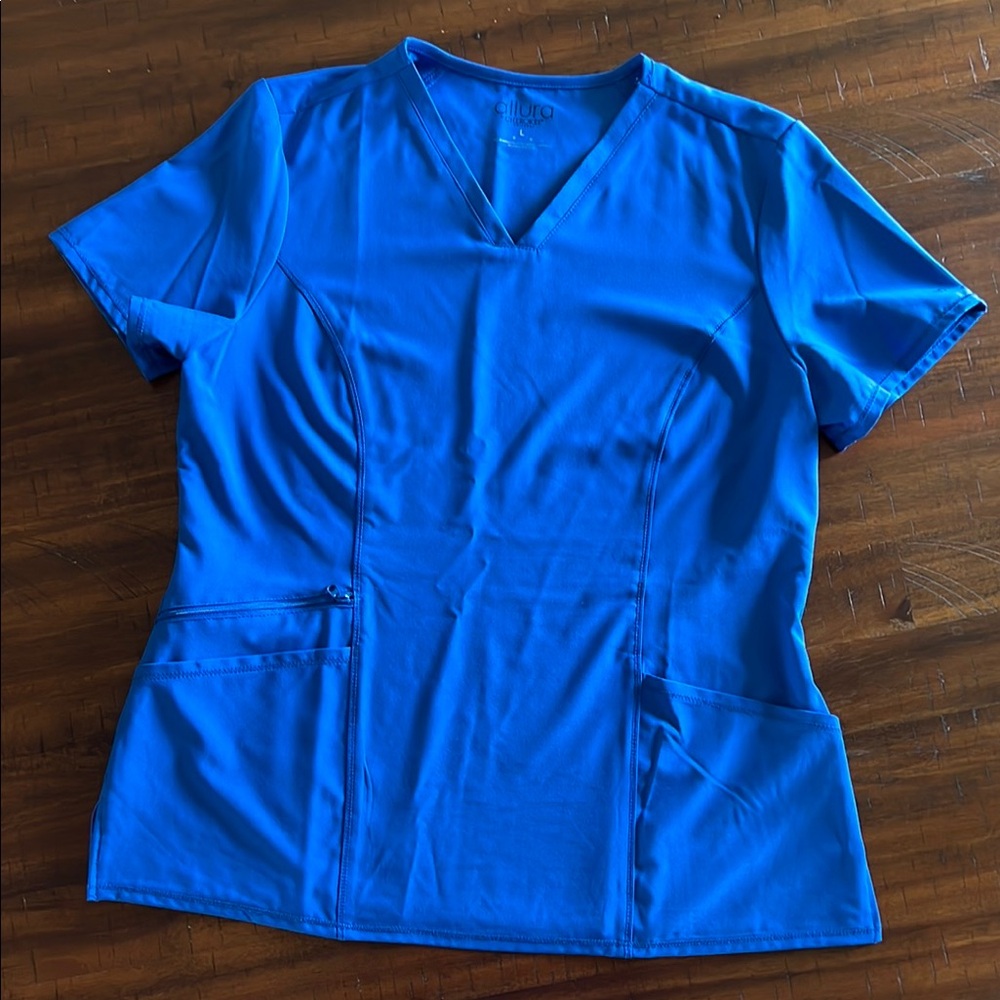 Blue Women's Top